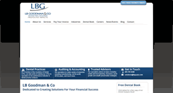 Desktop Screenshot of lbgcpas.com