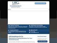 Tablet Screenshot of lbgcpas.com